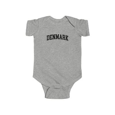 Denmark University Baby Bodysuit