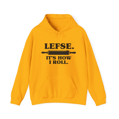 Lefse It's How I Roll Hooded Sweatshirt