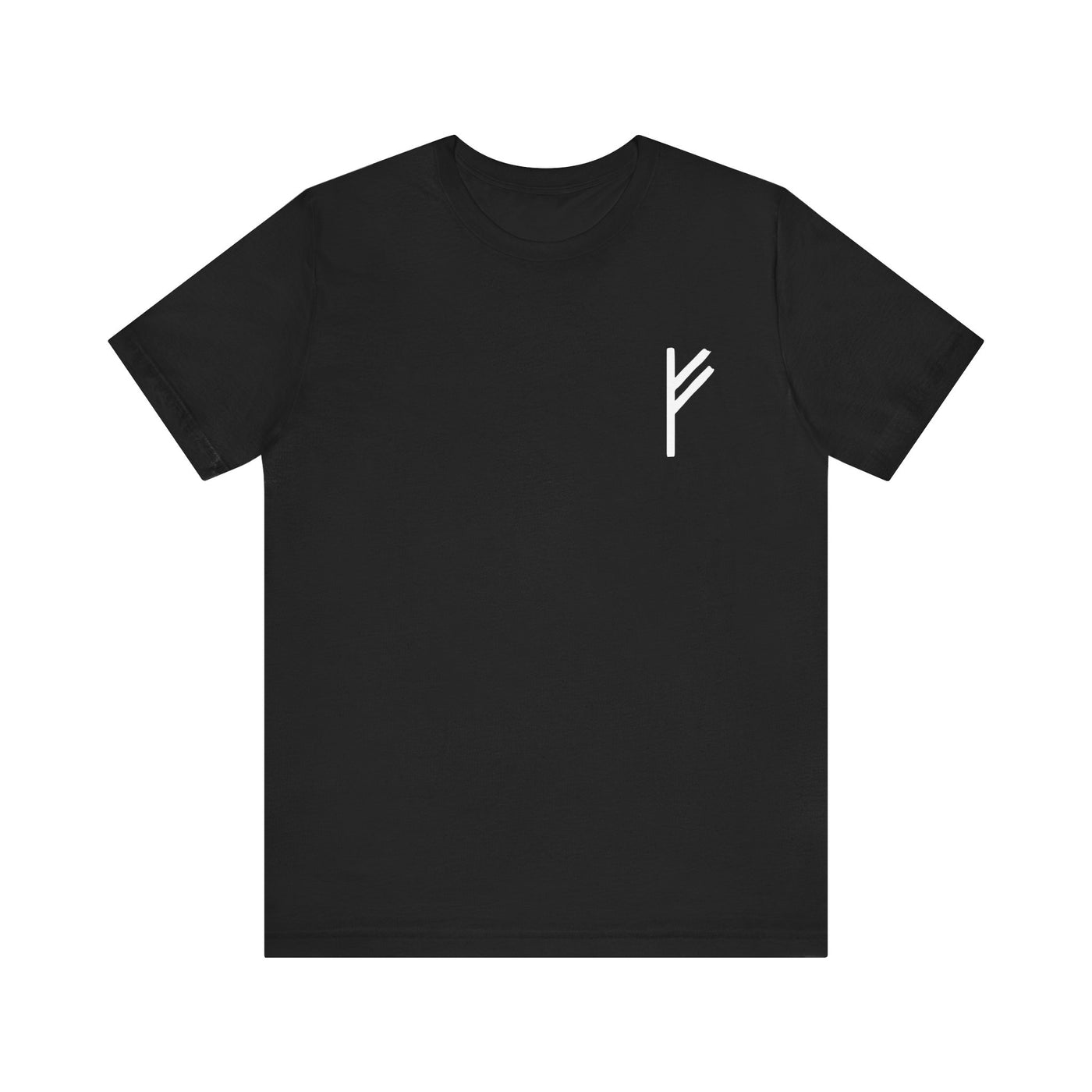 Fehu (Wealth) Viking Rune Unisex T-Shirt