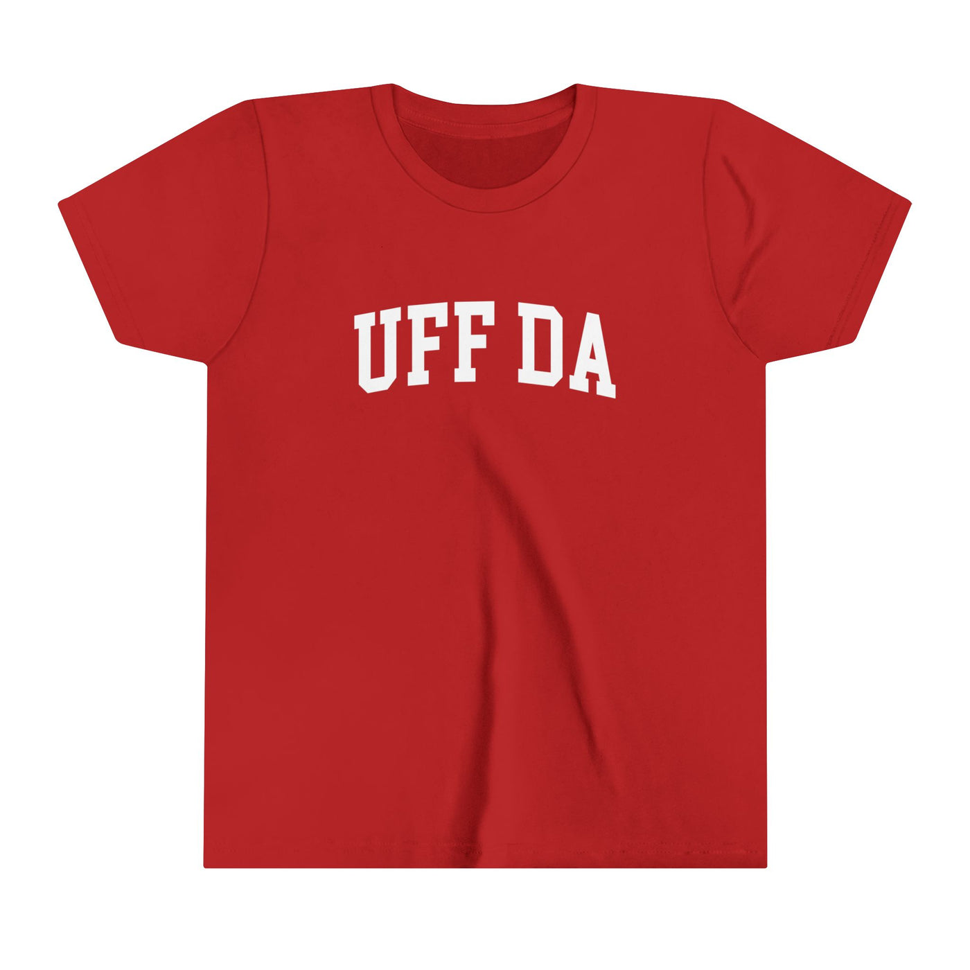 Uff Da University Kids T-Shirt