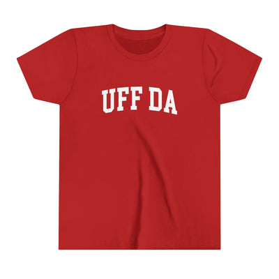 Uff Da University Kids T-Shirt