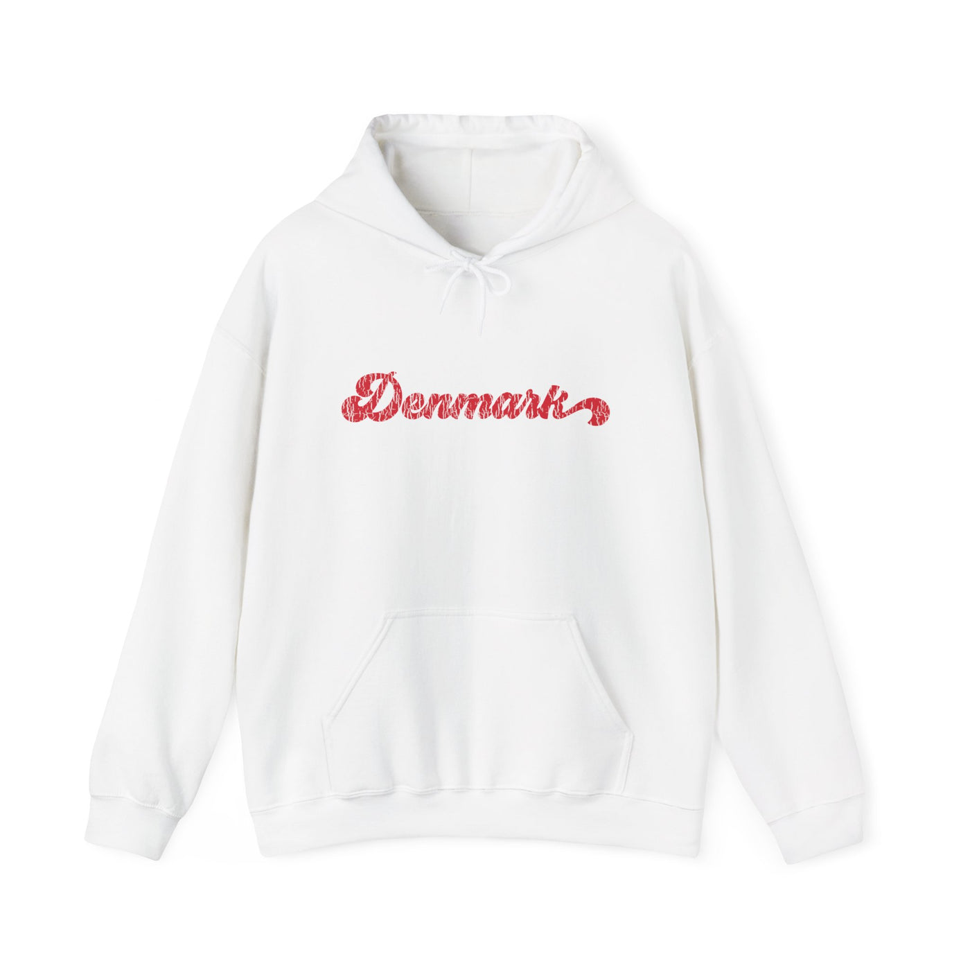 Retro Denmark Hooded Sweatshirt