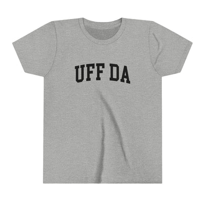 Uff Da University Kids T-Shirt