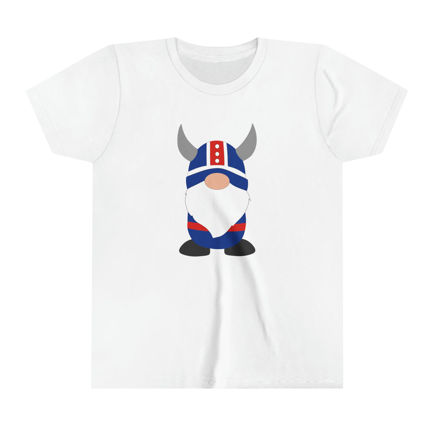 Icelandic Viking Boy Gnome Kids T-Shirt