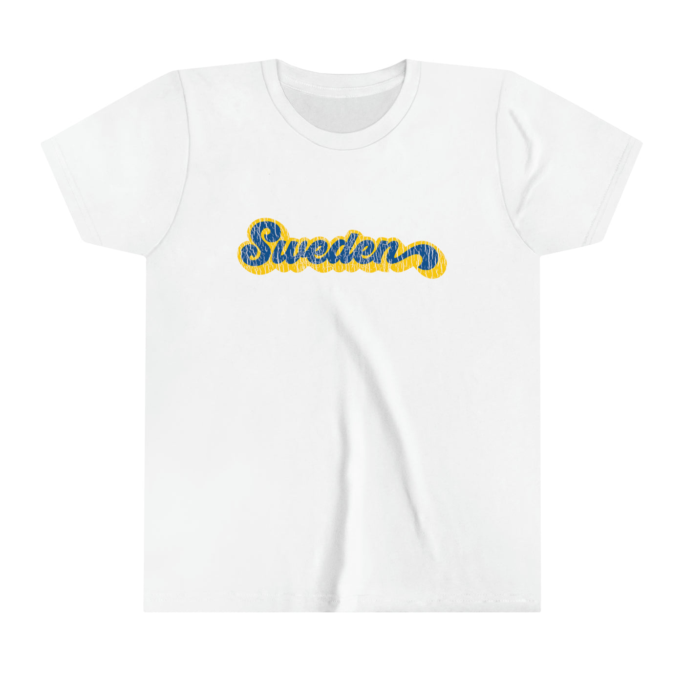 Retro Sweden Kids T-Shirt