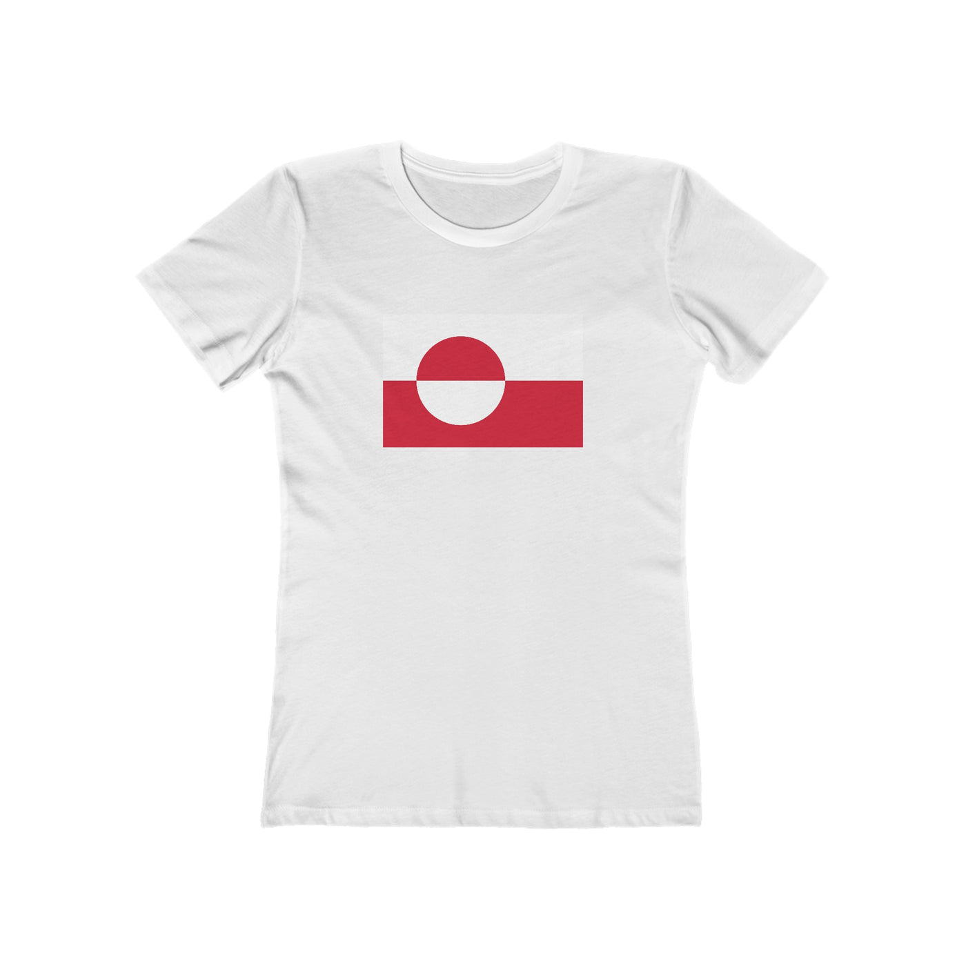 Greenlandic Flag Women's Fit T-Shirt