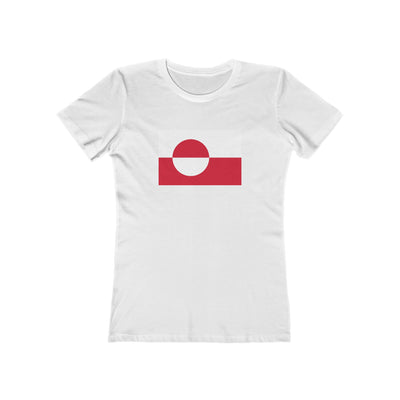 Greenlandic Flag Women's Fit T-Shirt