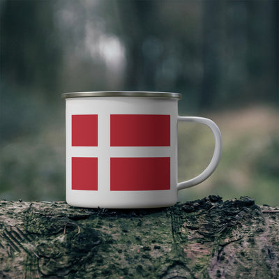 Danish Flag Camping Mug