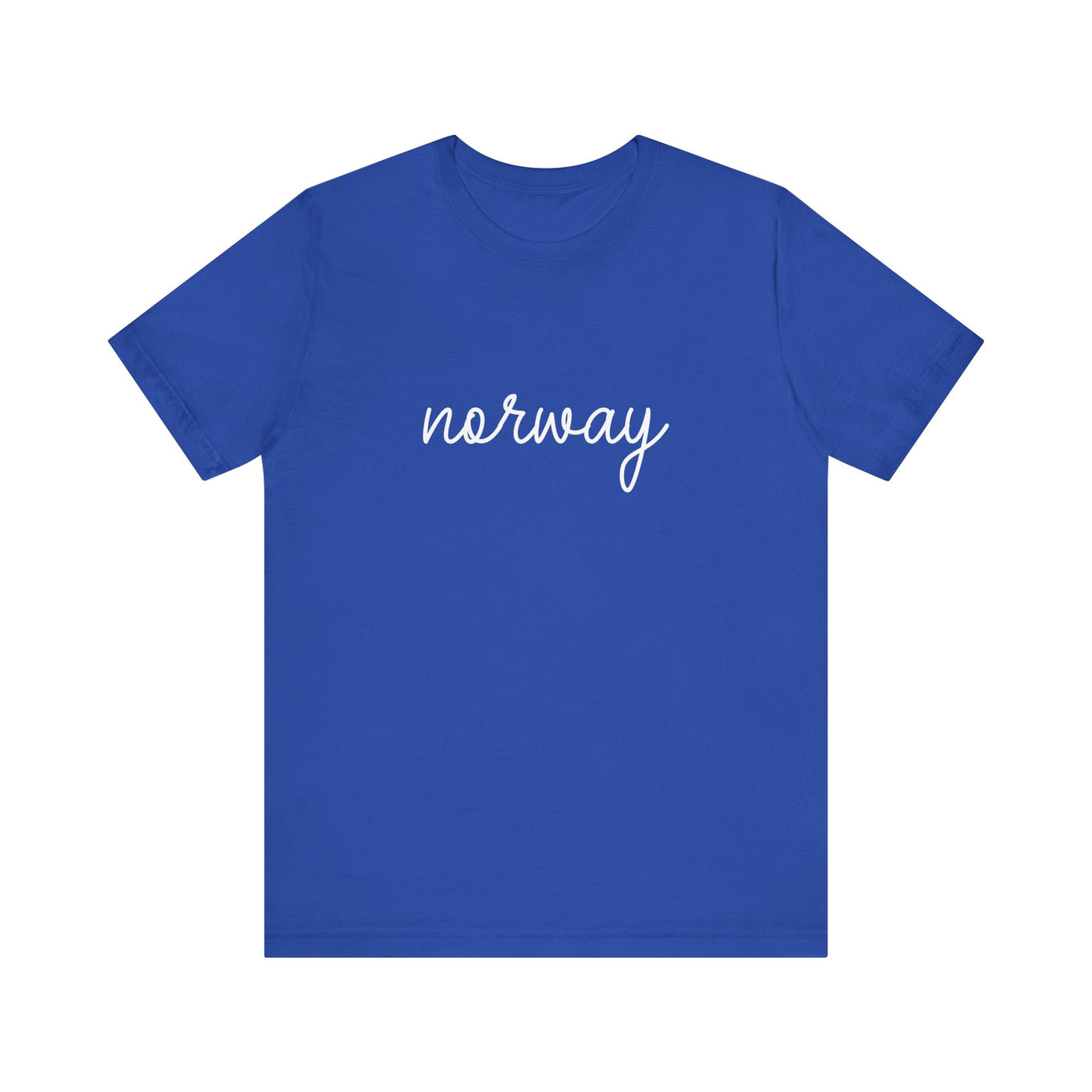 Norway Script Unisex T-Shirt