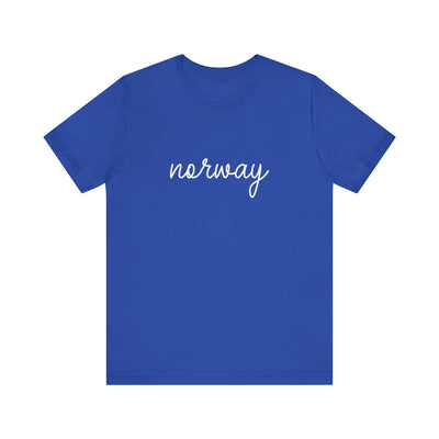 Norway Script Unisex T-Shirt