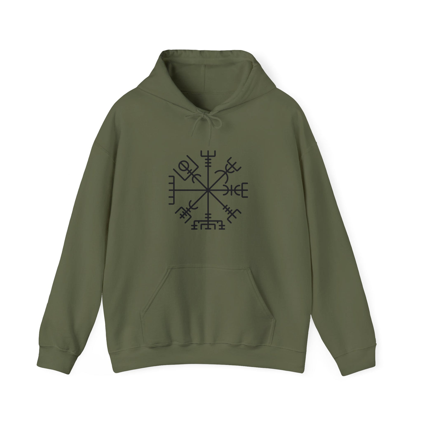 Vegvisir Viking Compass Hooded Sweatshirt