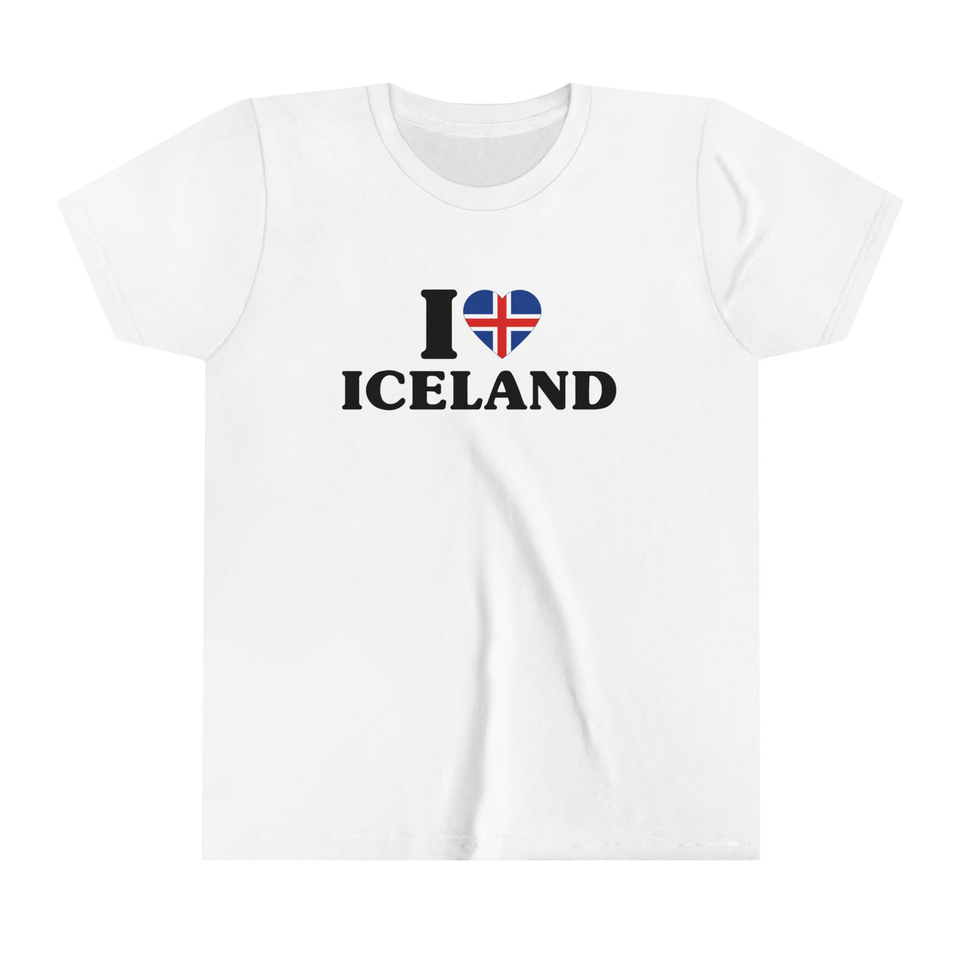 I Love Iceland Kids T-Shirt