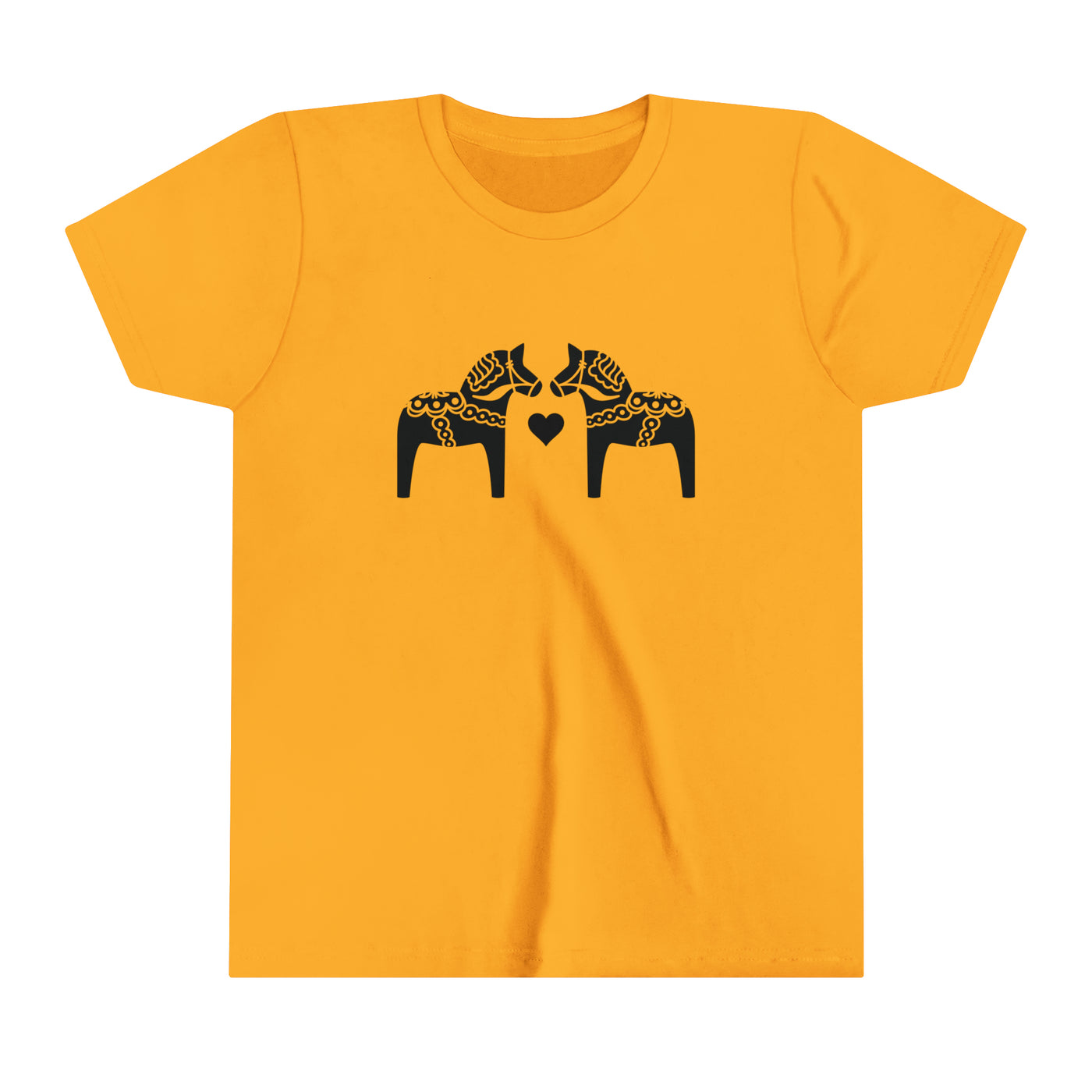 Dala Horse Kids T-Shirt