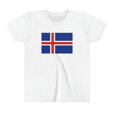 Icelandic Flag Kids T-Shirt