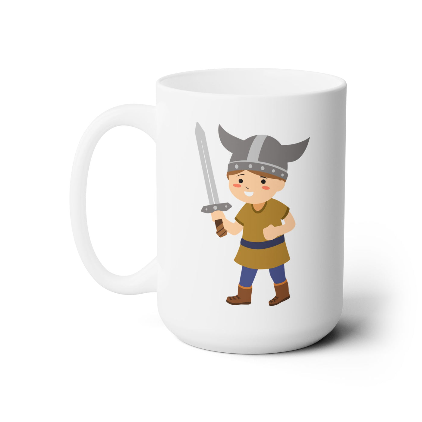 Personalized Viking Boy Mug