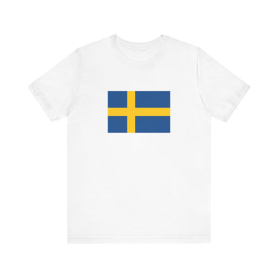 Swedish Flag Unisex T-Shirt