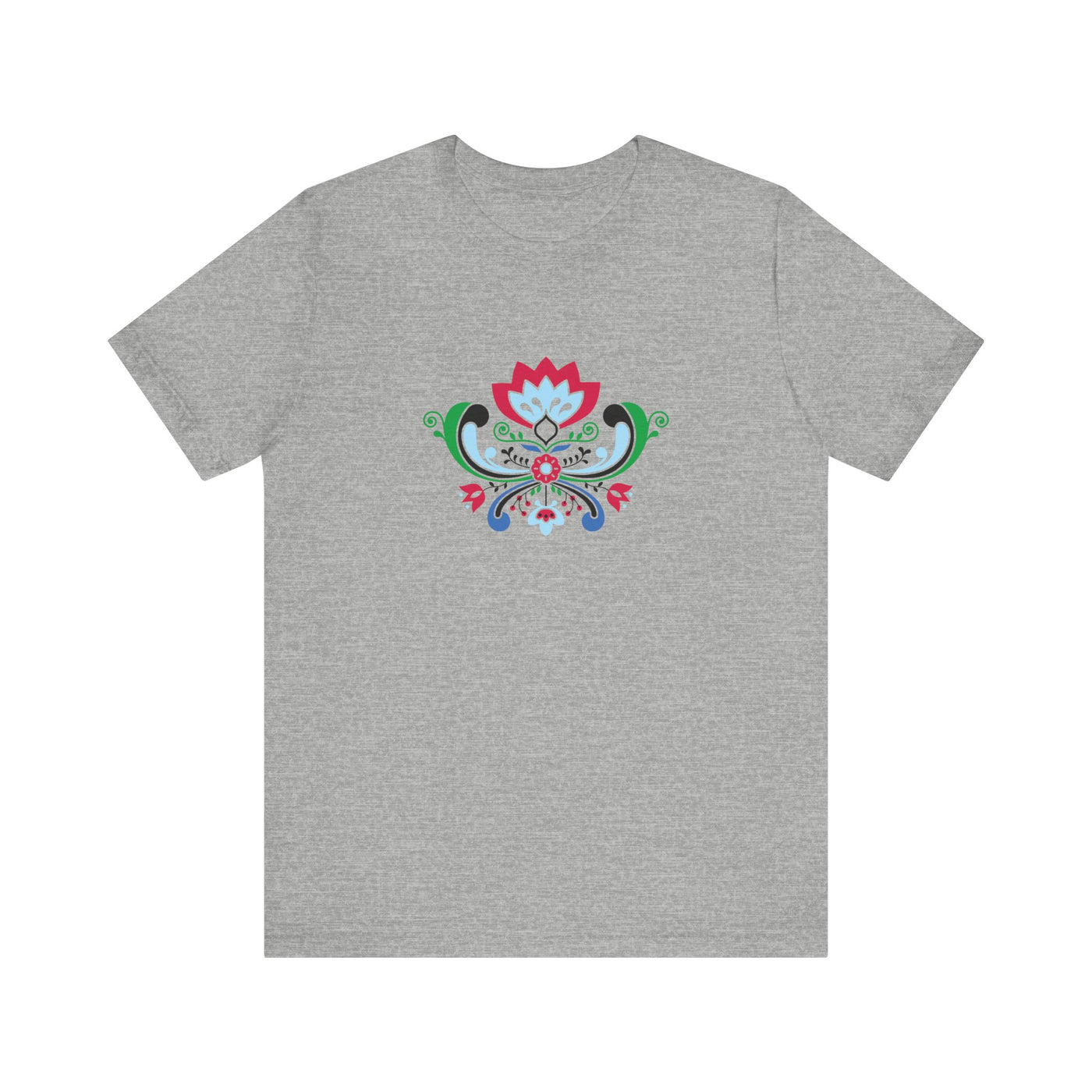 Midsummer Rosemaling Unisex T-Shirt