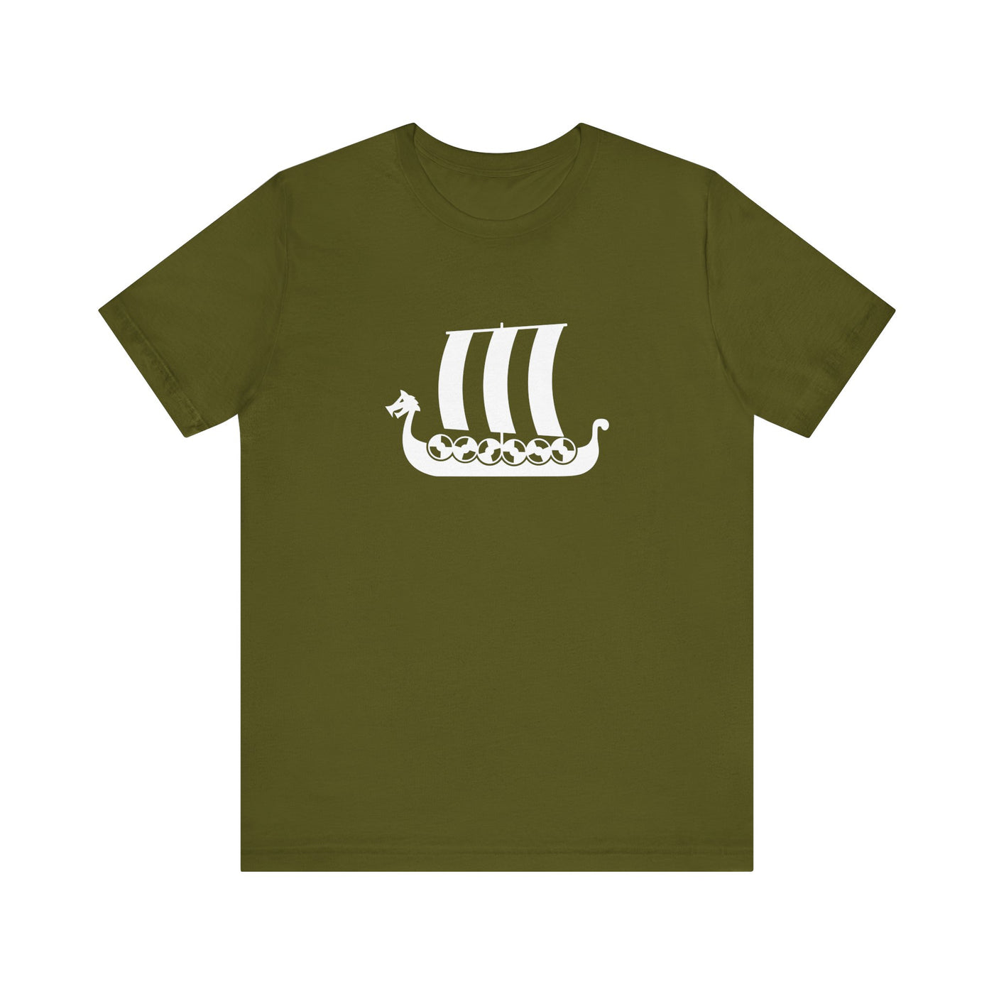 Viking Ship Unisex T-Shirt