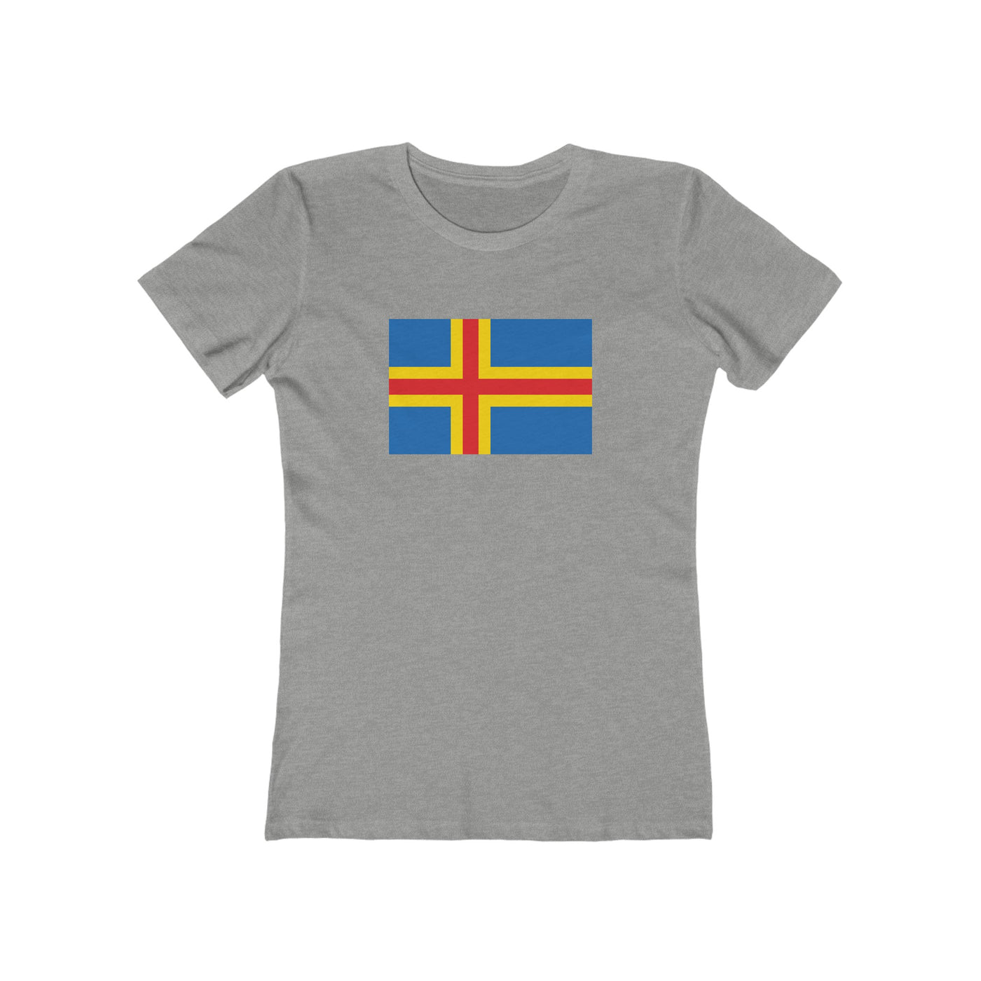 Åland Flag Women's Fit T-Shirt