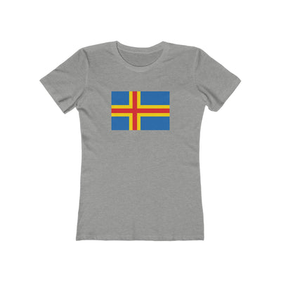 Åland Flag Women's Fit T-Shirt