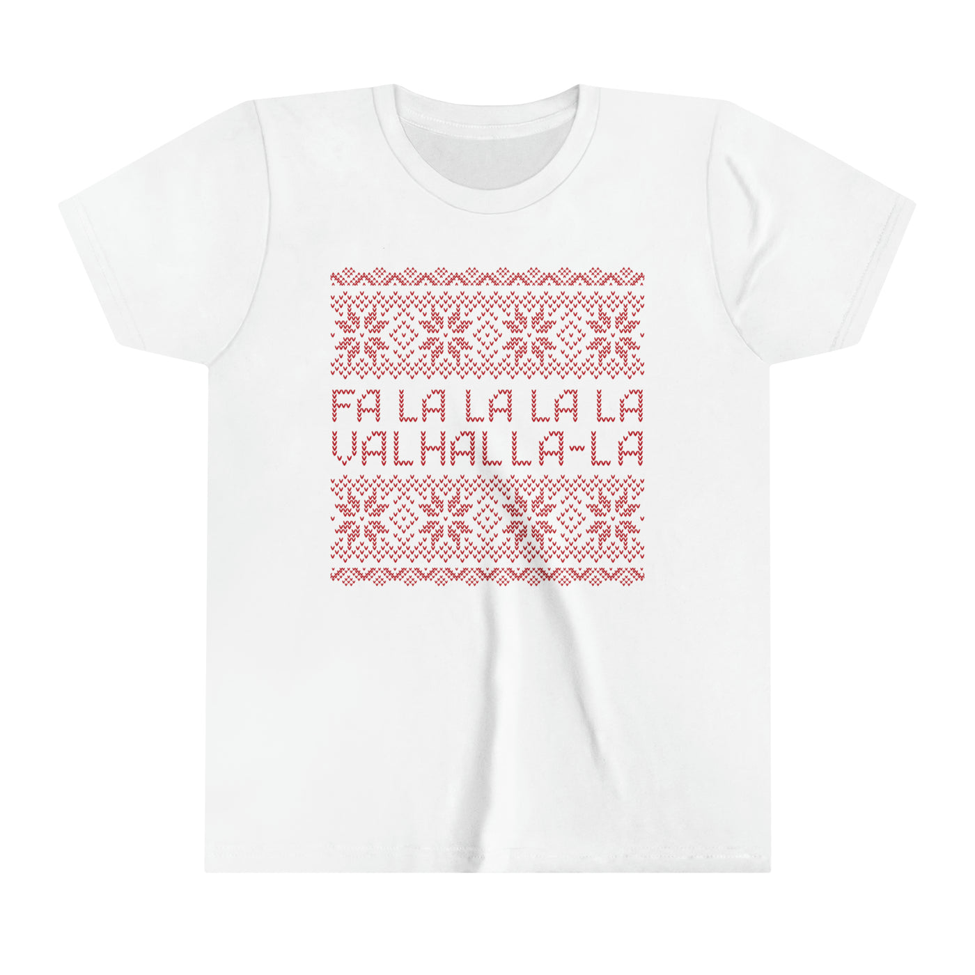 Valhalla Ugly Sweater Kids T-Shirt