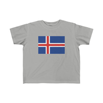 Icelandic Flag Toddler Tee