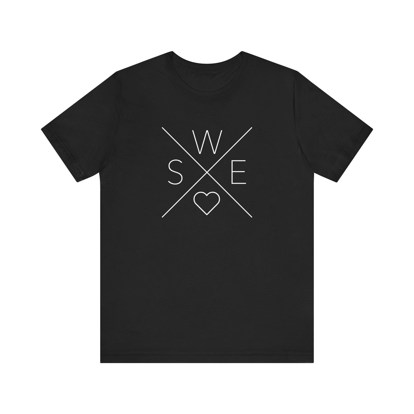 Sweden Love Unisex T-Shirt