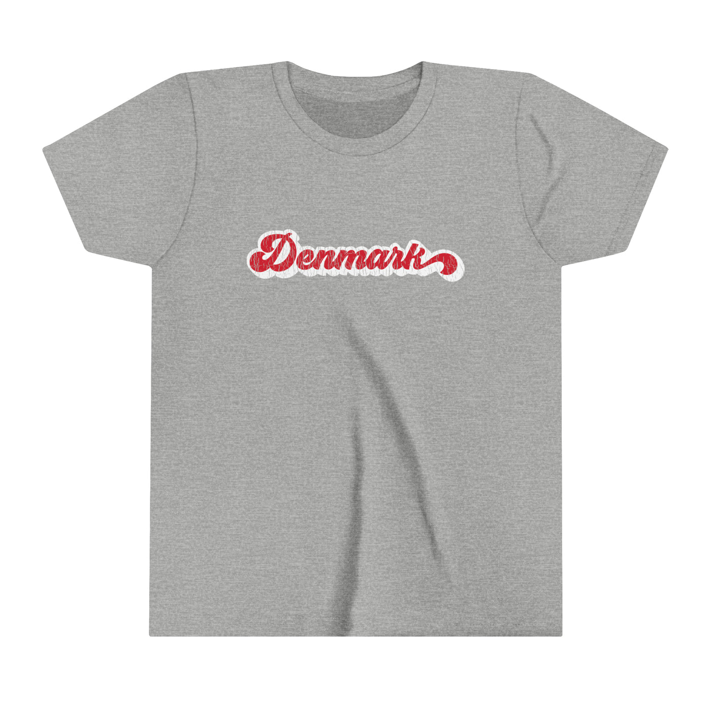 Retro Denmark Kids T-Shirt