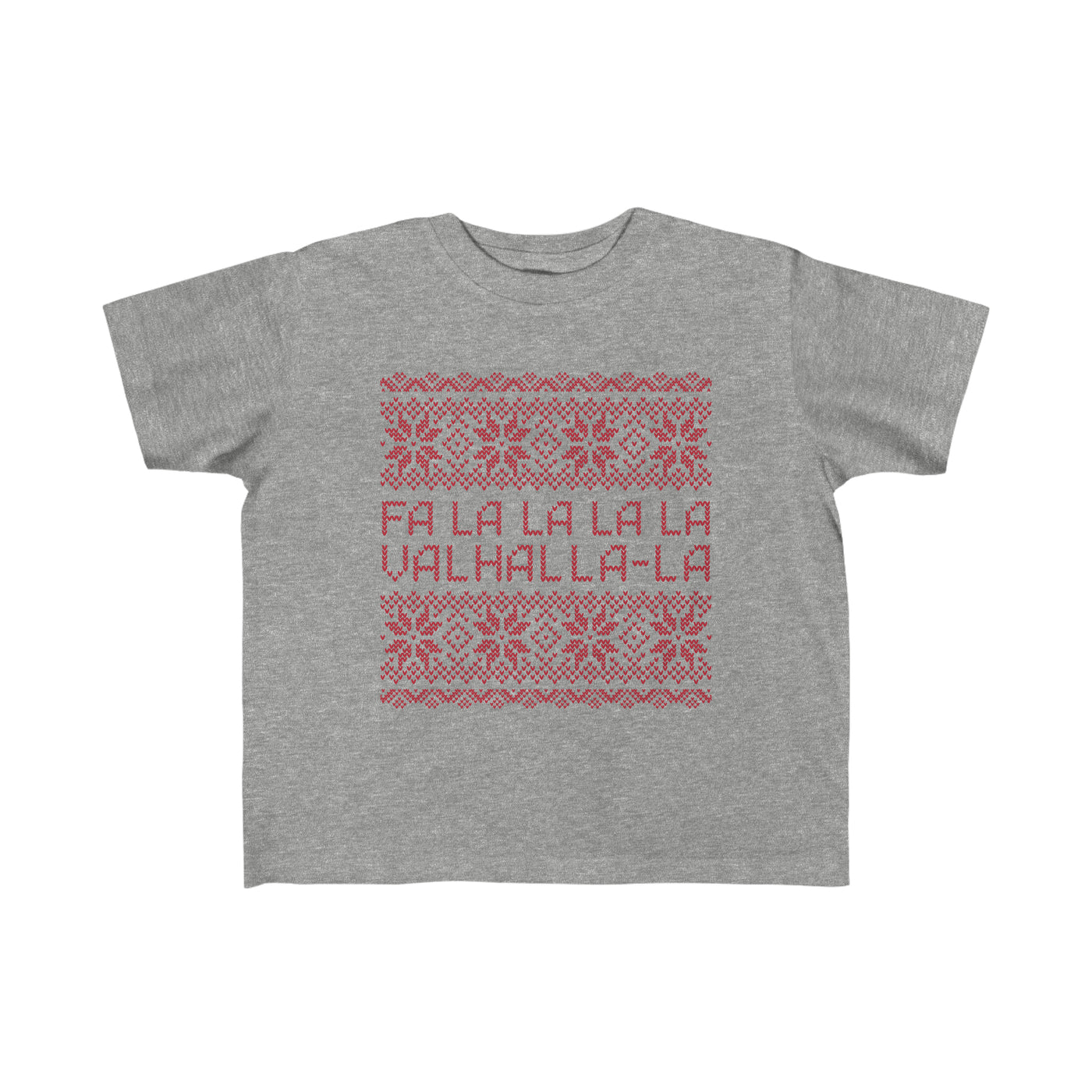 Valhalla Ugly Sweater Toddler Tee