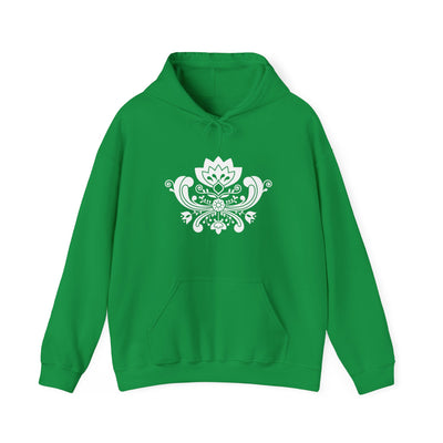 Rosemaling Hooded Sweatshirt