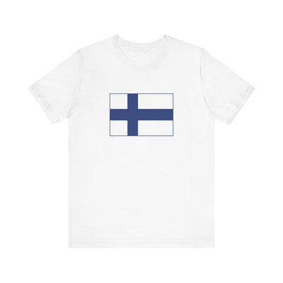 Finnish Flag Unisex T-Shirt