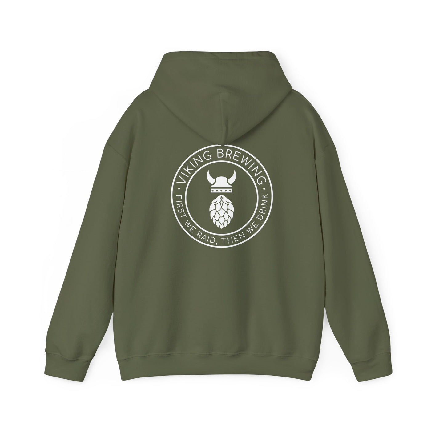 Viking Brewing Hooded Sweatshirt