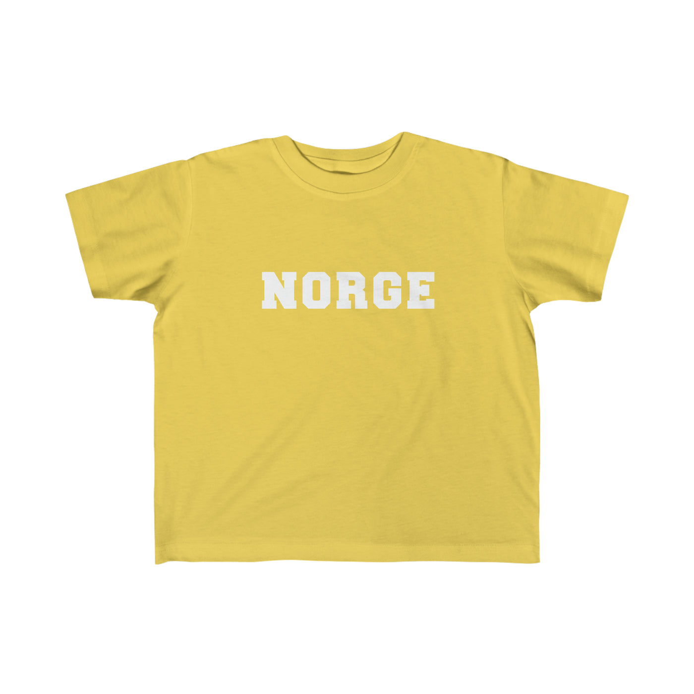 Norge Toddler Tee