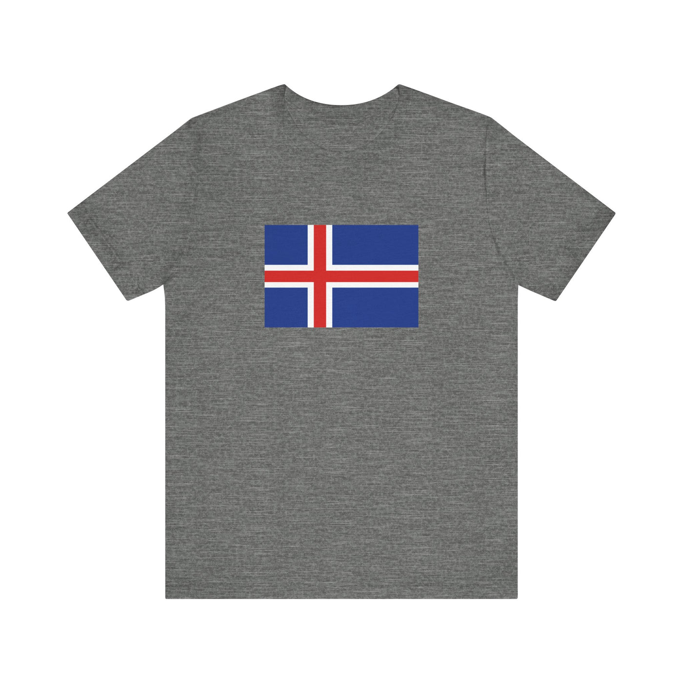 Icelandic Flag Unisex T-Shirt