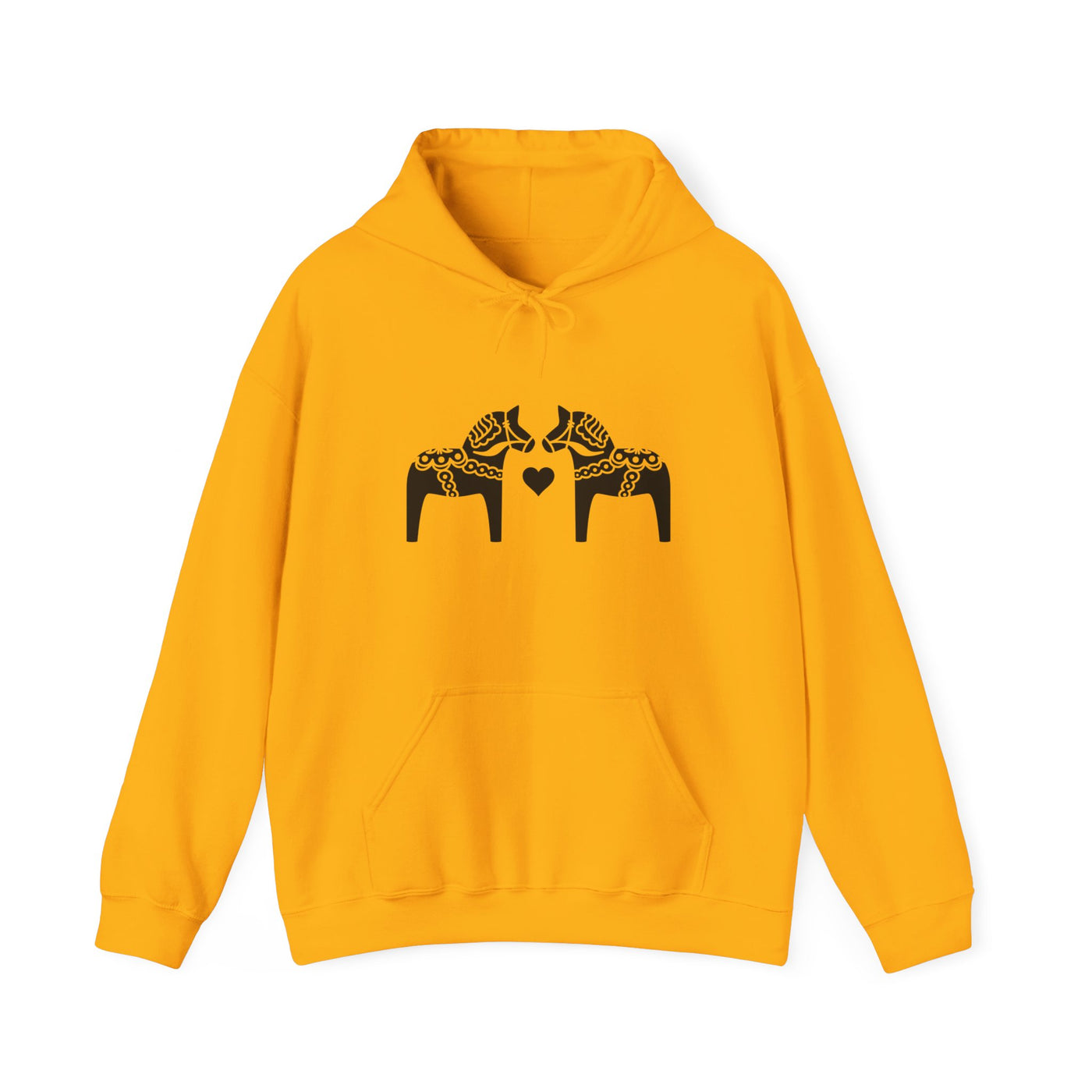 Dala Horse Hooded Sweatshirt