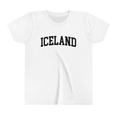 Iceland University Kids T-Shirt