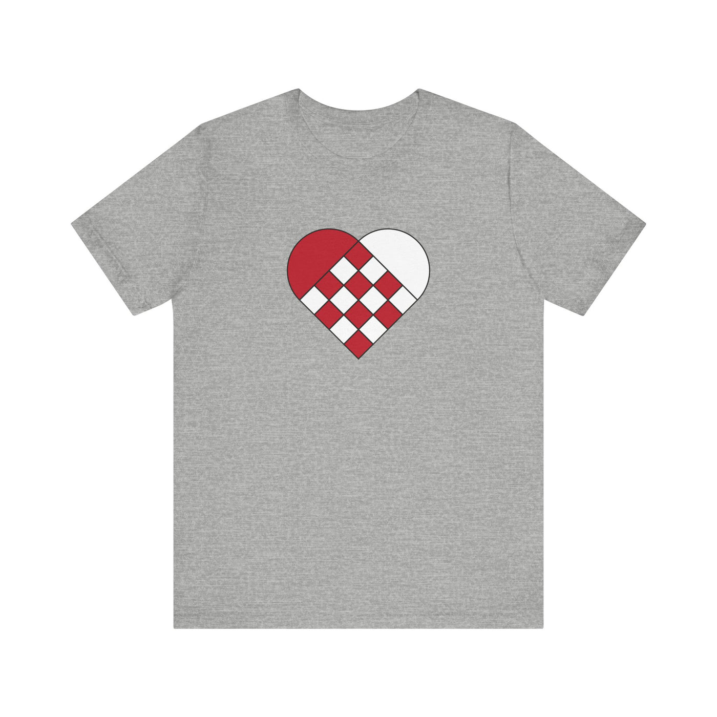 Jul Heart Unisex T-Shirt