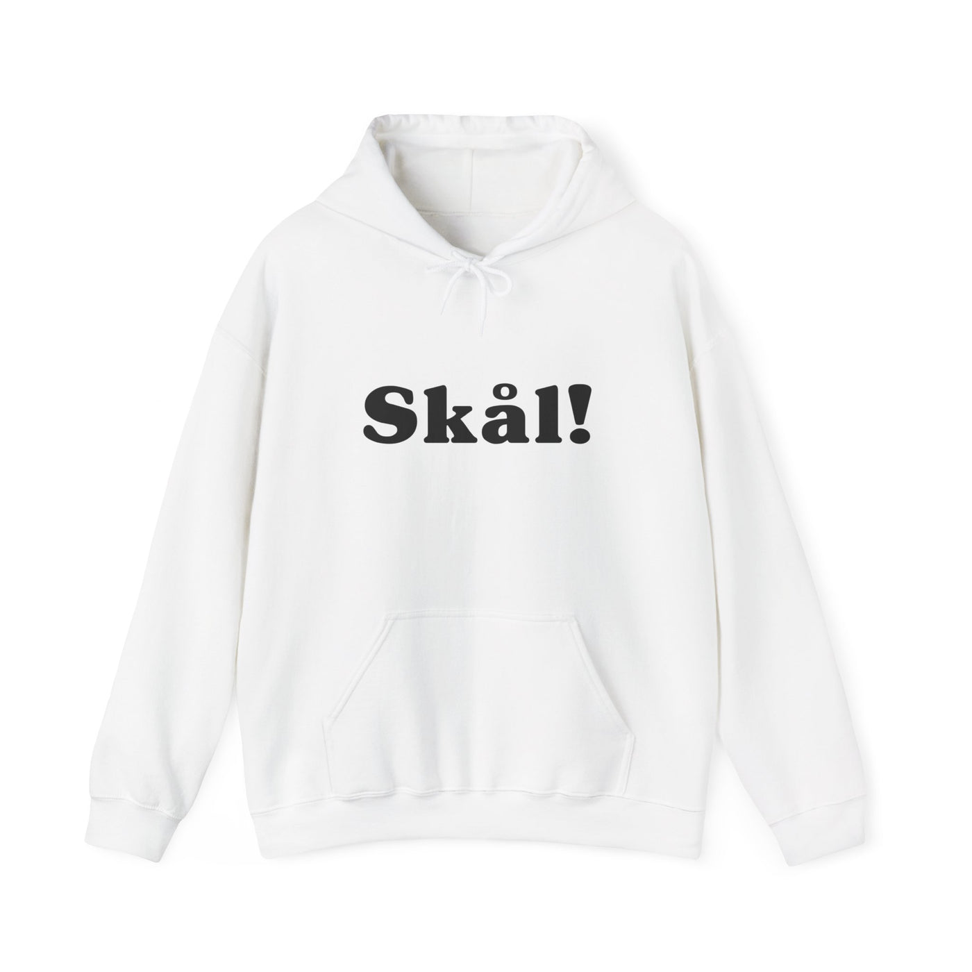 Skål Hooded Sweatshirt