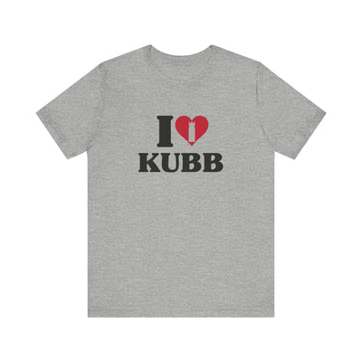 I Love Kubb Unisex T-Shirt