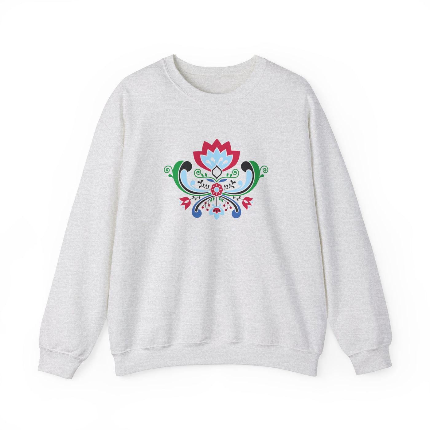 Midsummer Rosemaling Sweatshirt