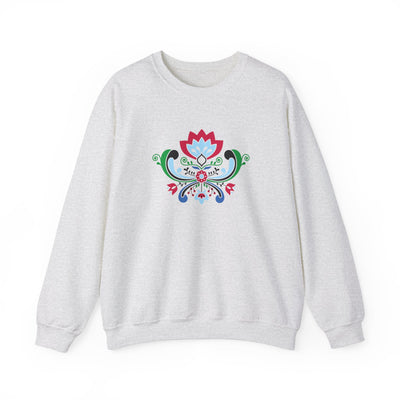 Midsummer Rosemaling Sweatshirt