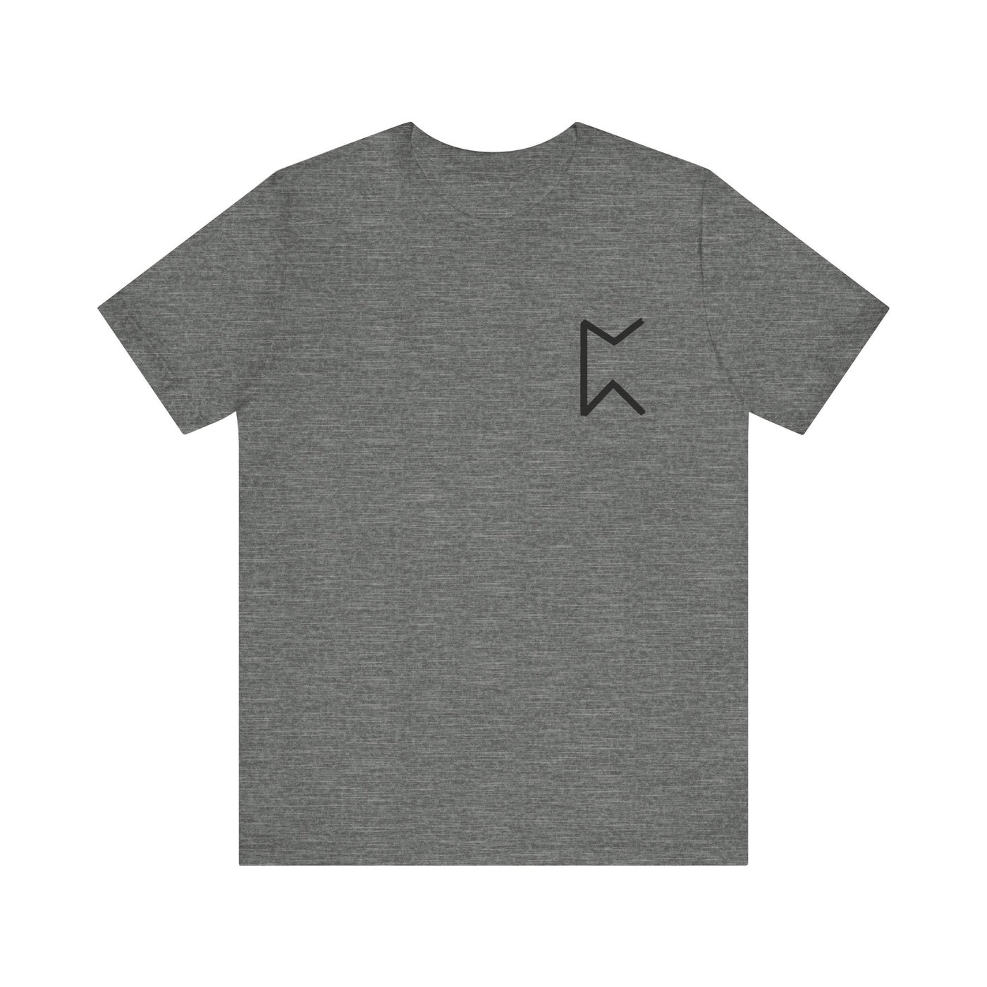 Perthro (Chance) Viking Rune Unisex T-Shirt