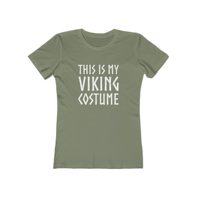 This Is My Viking Costume Women's Fit T-Shirt