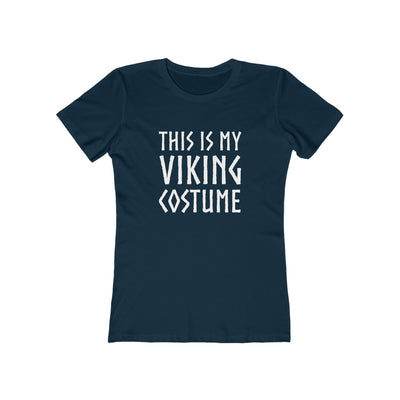 This Is My Viking Costume Women's Fit T-Shirt