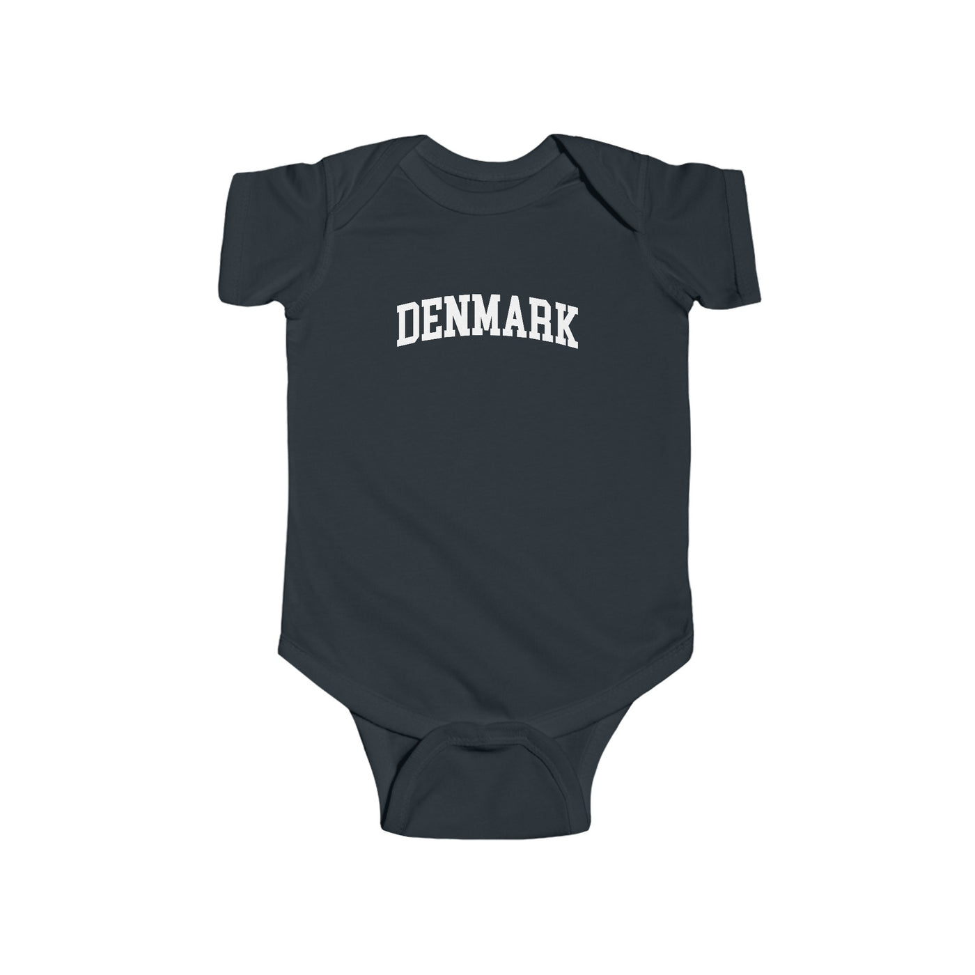 Denmark University Baby Bodysuit