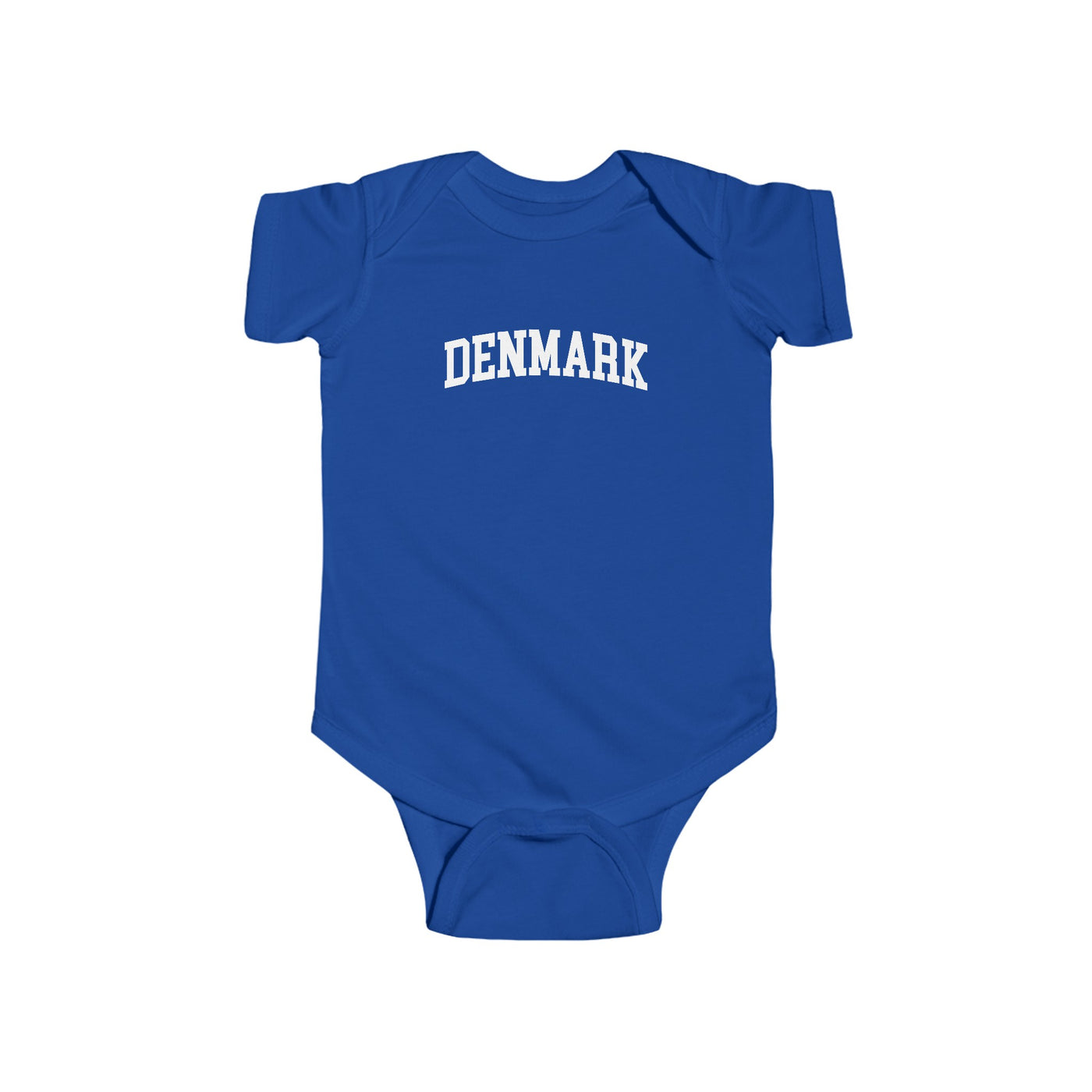 Denmark University Baby Bodysuit