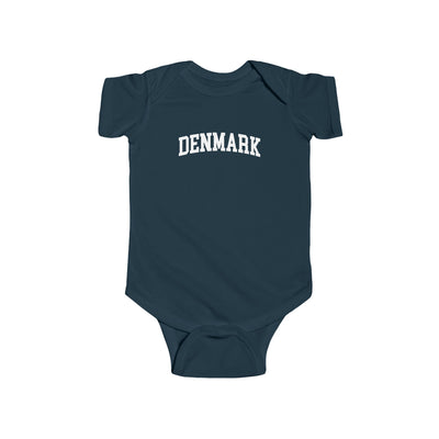 Denmark University Baby Bodysuit