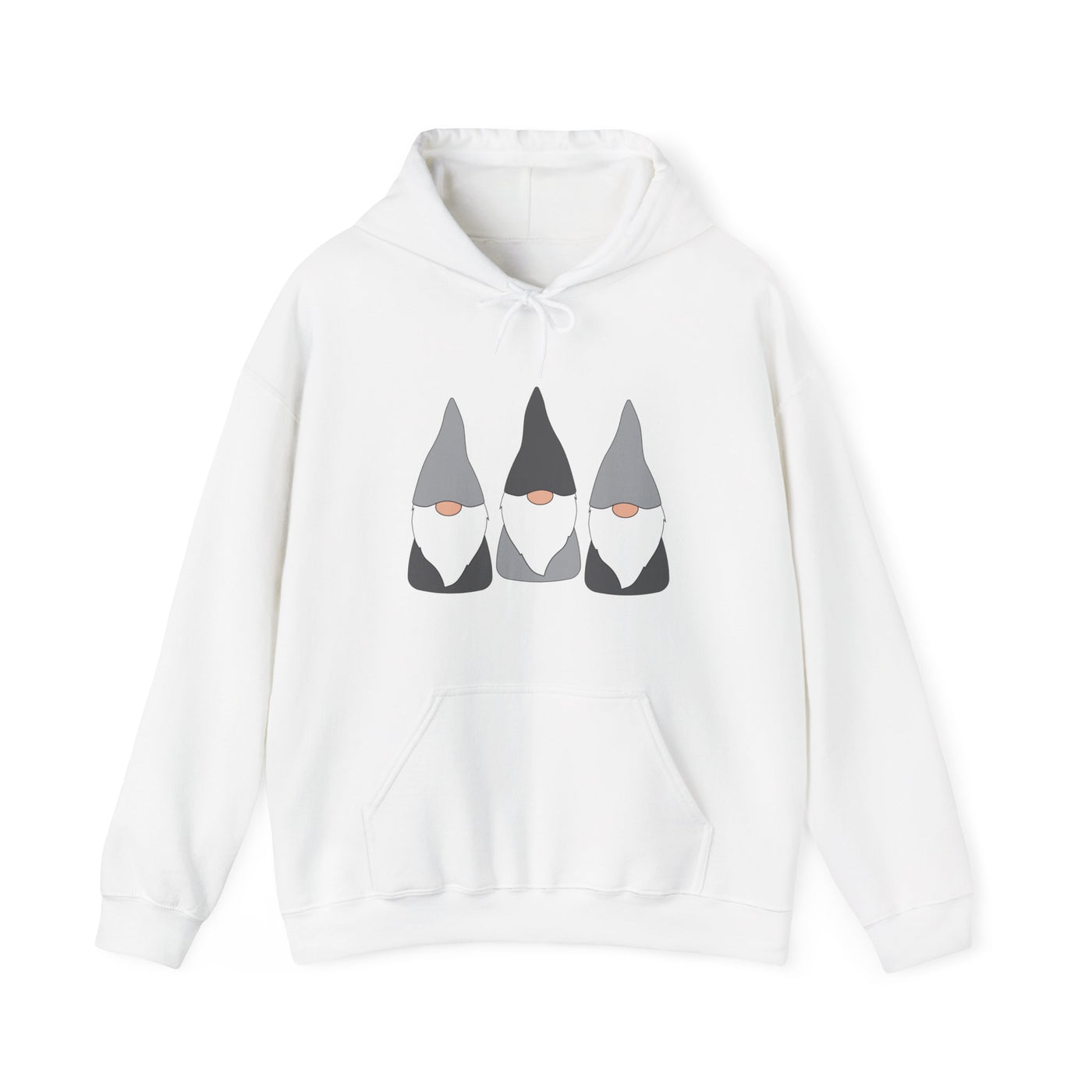 Scandinavian Gnomes Hooded Sweatshirt