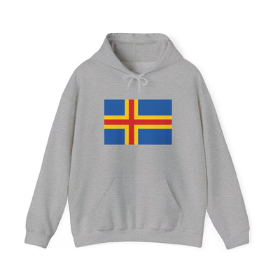 Åland Flag Hooded Sweatshirt