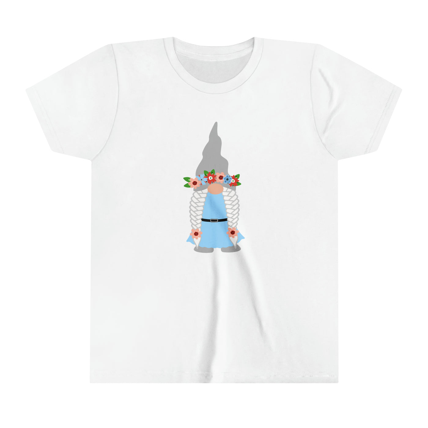 Midsummer Girl Gnome Kids T-Shirt